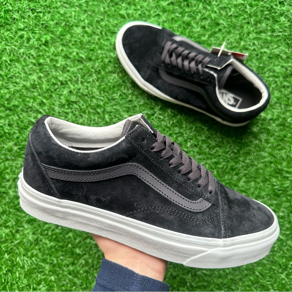 Vans Old Skool Pig Suede Nine Iron - Picture 6 of 10